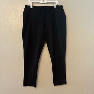 FIG metro black leggings with pockets size small